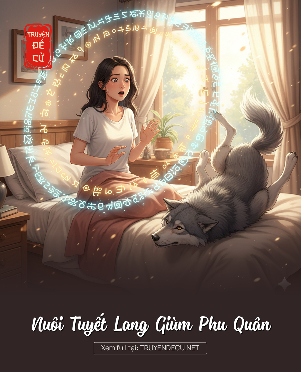 
                            Nuôi Tuyết Lang Giùm Phu Quân