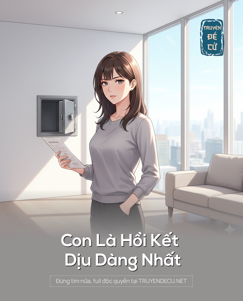 
                            Con Là Hồi Kết Dịu Dàng Nhất