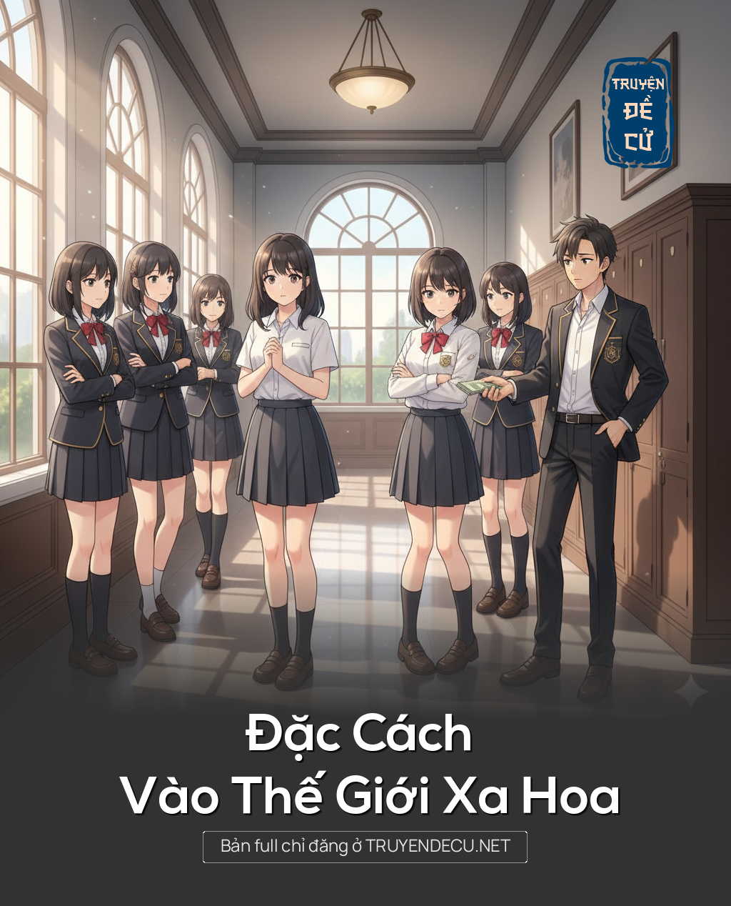 
                            Đặc Cách Vào Thế Giới Xa Hoa