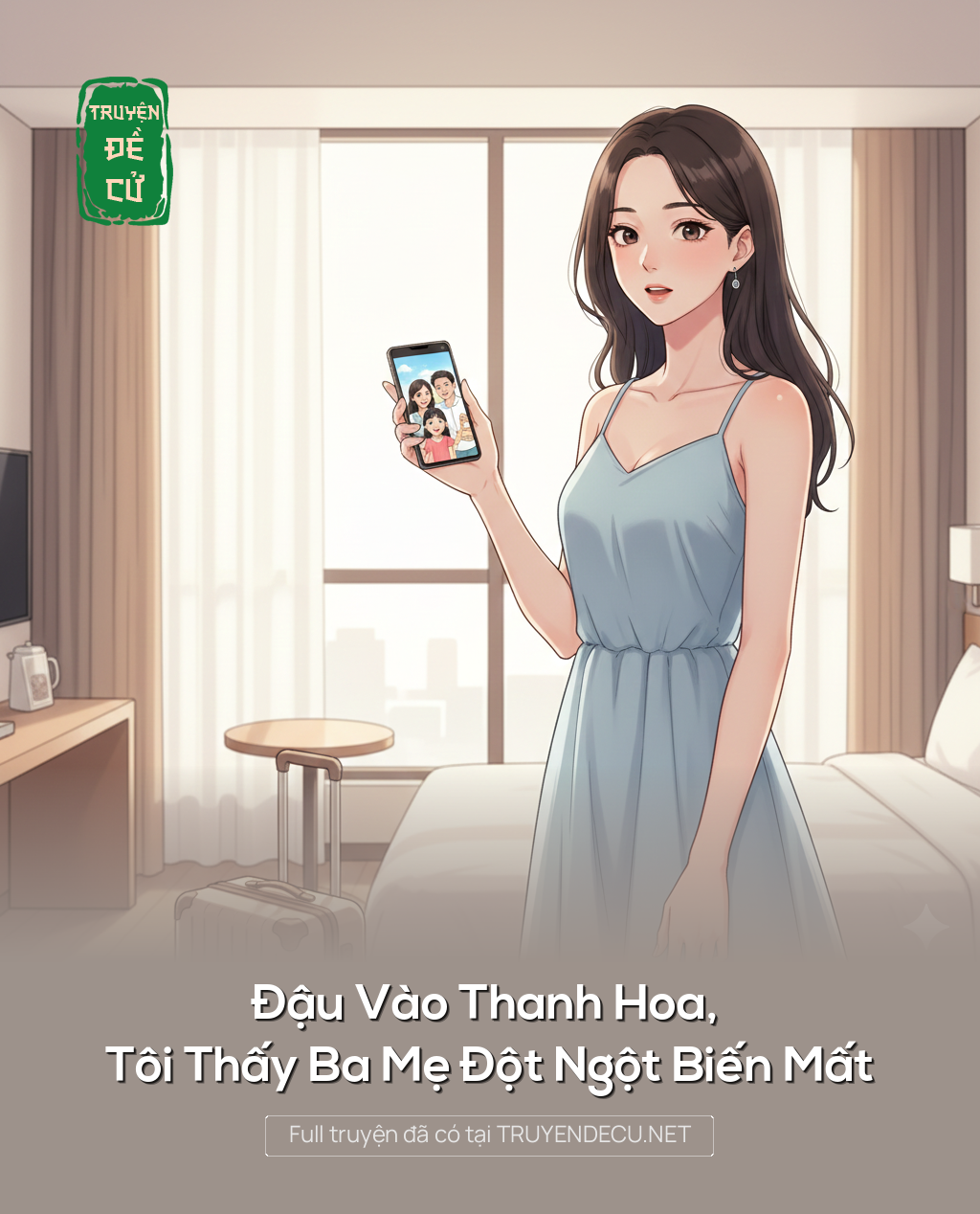 
                            Đậu Vào Thanh Hoa, Tôi Thấy Ba Mẹ Đột Ngột Biến Mất
