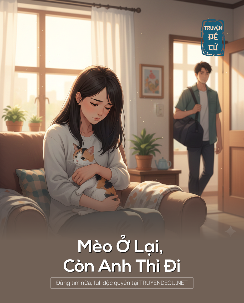 
                            Mèo Ở Lại, Còn Anh Thì Đi