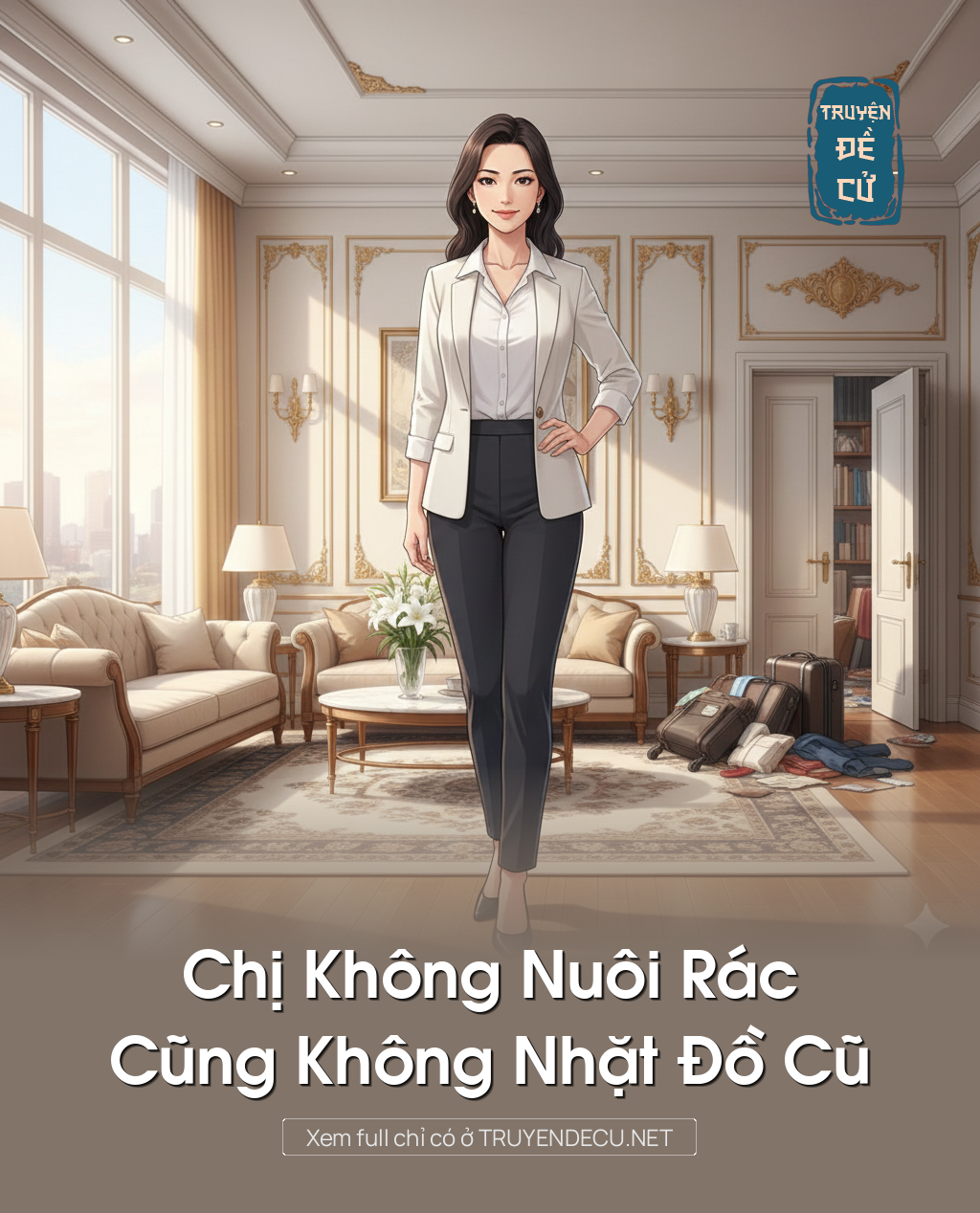 
                            Chị Không Nuôi Rác, Cũng Không Nhặt Đồ Cũ