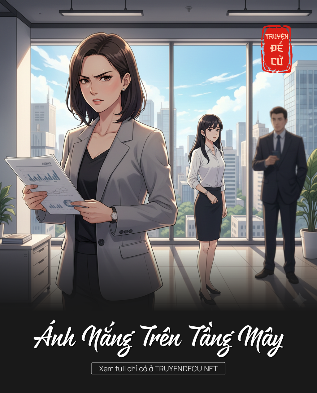 Ánh Nắng Trên Tầng Mây