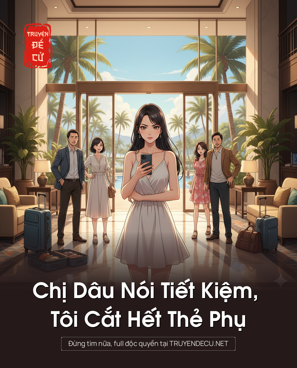 Chị Dâu Nói Tiết Kiệm, Tôi Cắt Hết Thẻ Phụ