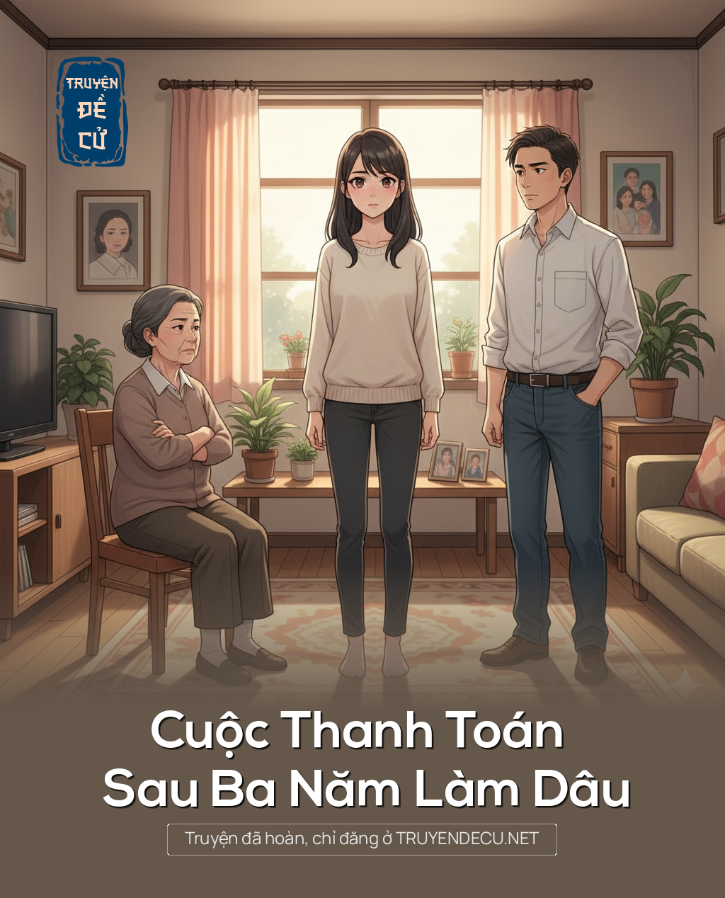 
                            Cuộc Thanh Toán Sau Ba Năm Làm Dâu