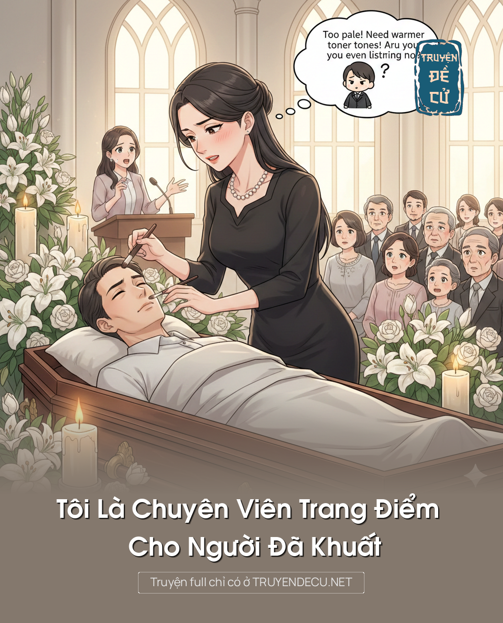 
                            Tôi Là Chuyên Viên Trang Điểm Cho Người Đã Khuất