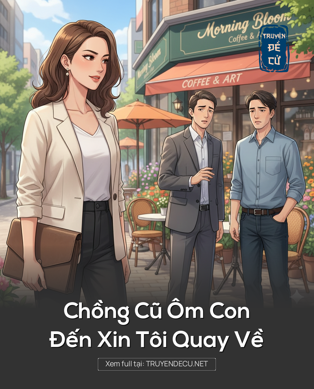 
                            Chồng Cũ Ôm Con Đến Xin Tôi Quay Về