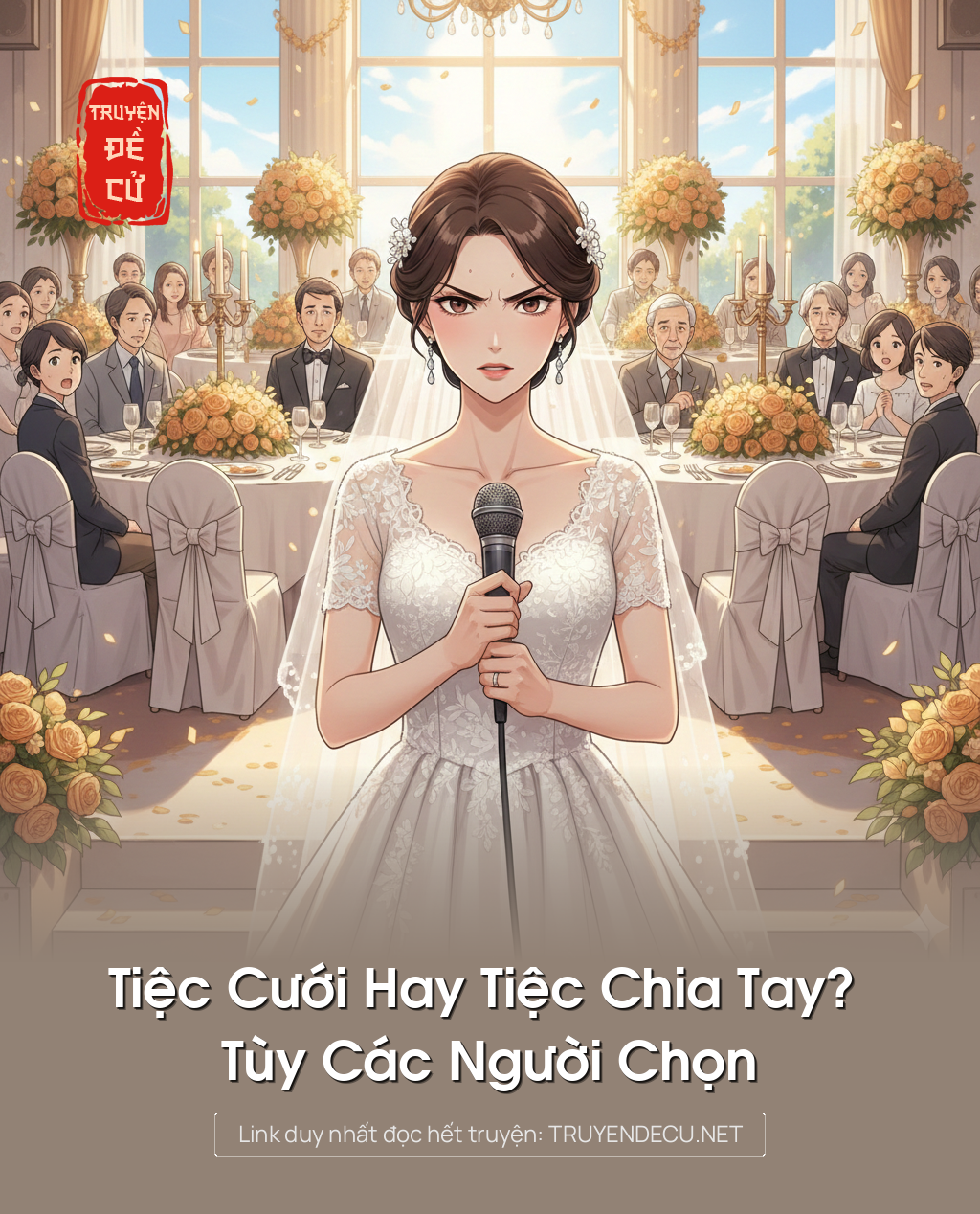 
                            Tiệc Cưới Hay Tiệc Chia Tay? Tùy Các Người Chọn