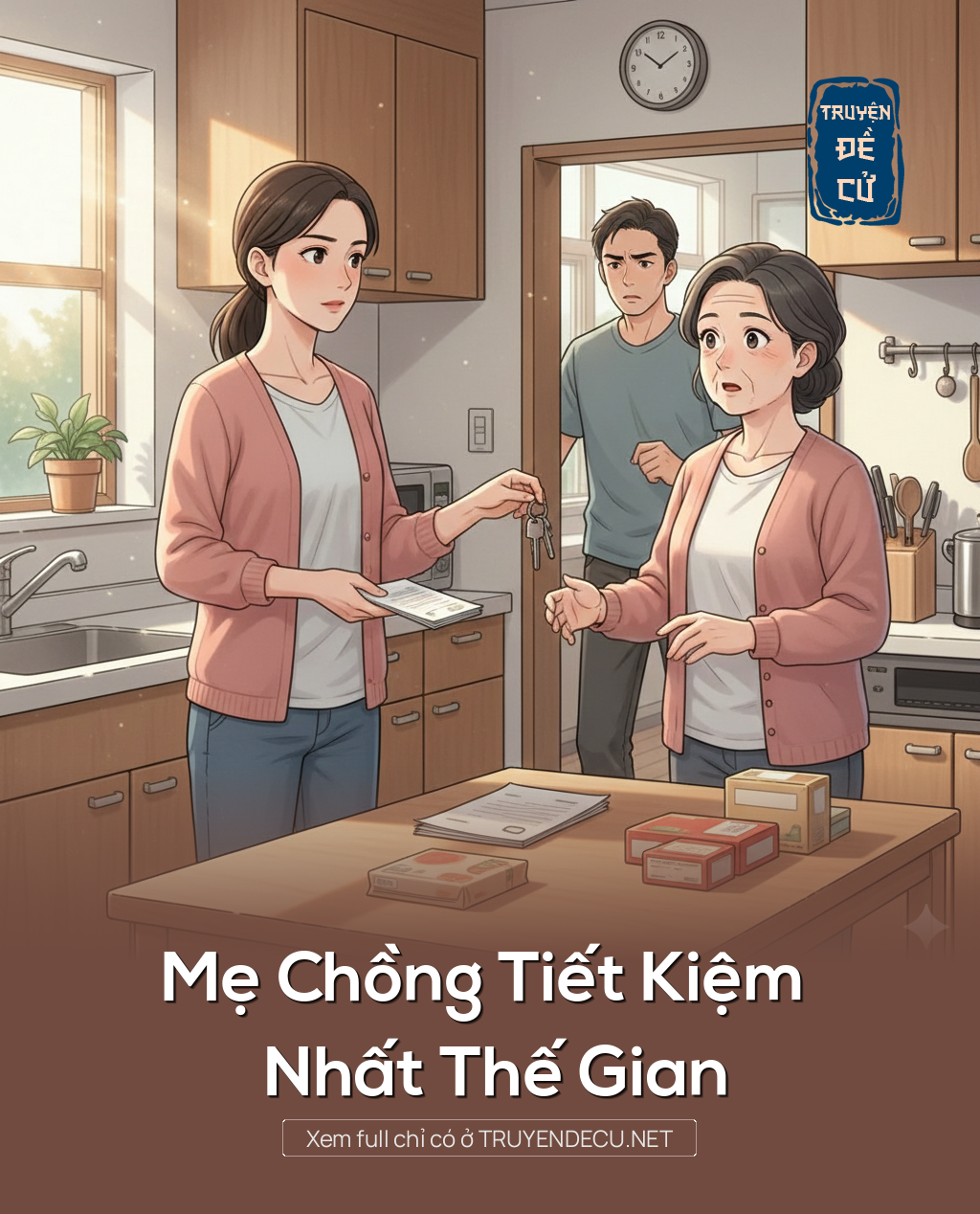 
                            Mẹ Chồng Tiết Kiệm Nhất Thế Gian