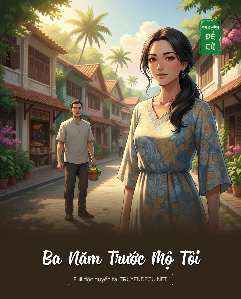 
                            Ba Năm Trước Mộ Tôi