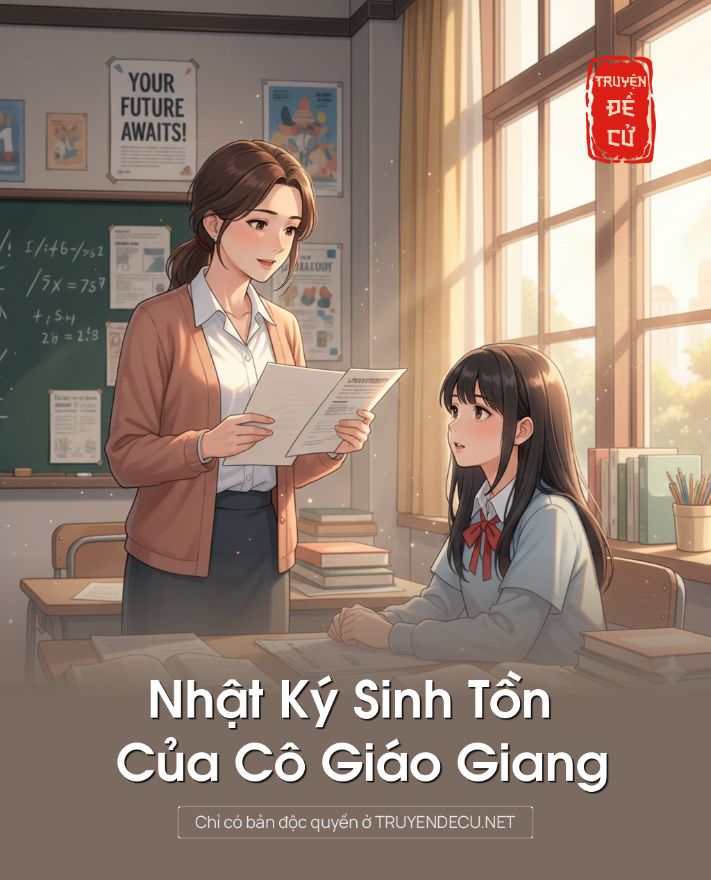 
                            Nhật Ký Sinh Tồn Của Cô Giáo Giang