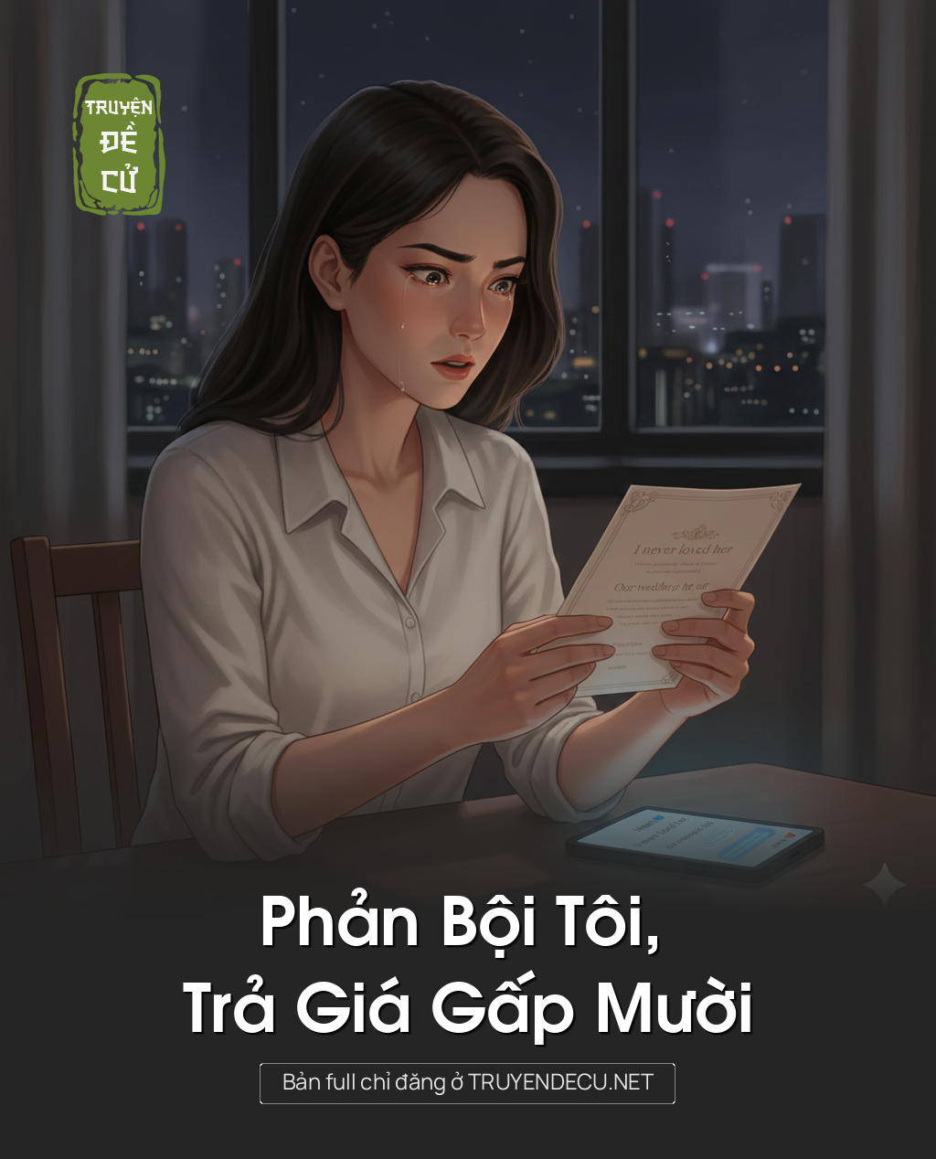 
                            Phản Bội Tôi, Trả Giá Gấp Mười