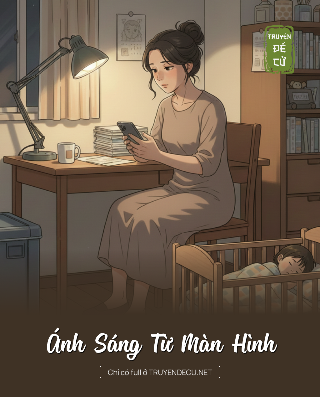 
                            Ánh Sáng Từ Màn Hình