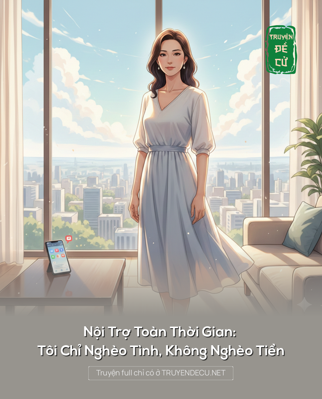 
                            Nội Trợ Toàn Thời Gian: Tôi Chỉ Nghèo Tình, Không Nghèo Tiền