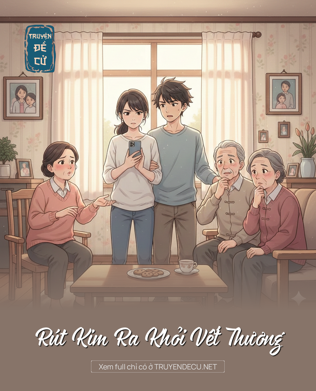 
                            Rút Kim Ra Khỏi Vết Thương