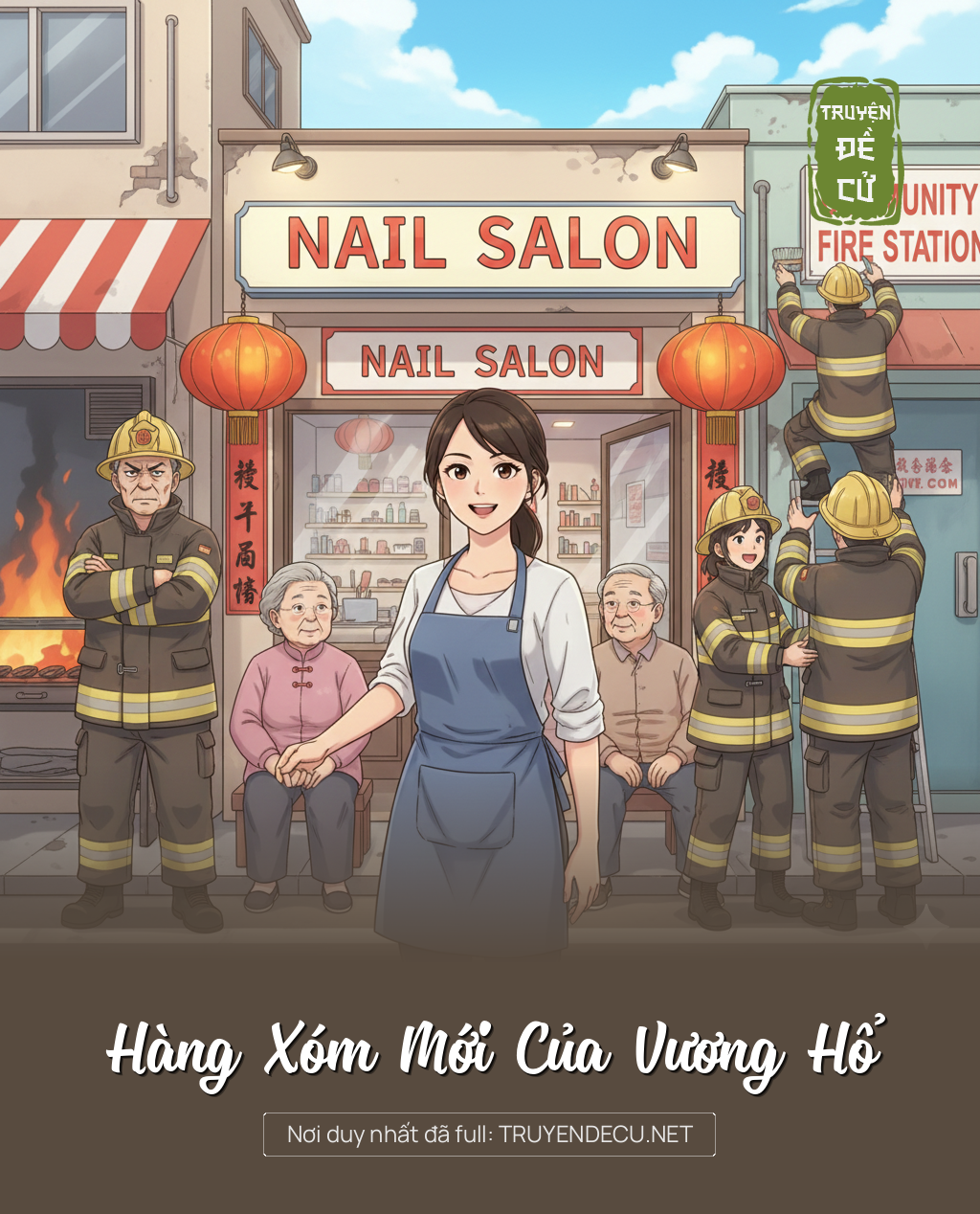 Hàng Xóm Mới Của Vương Hổ