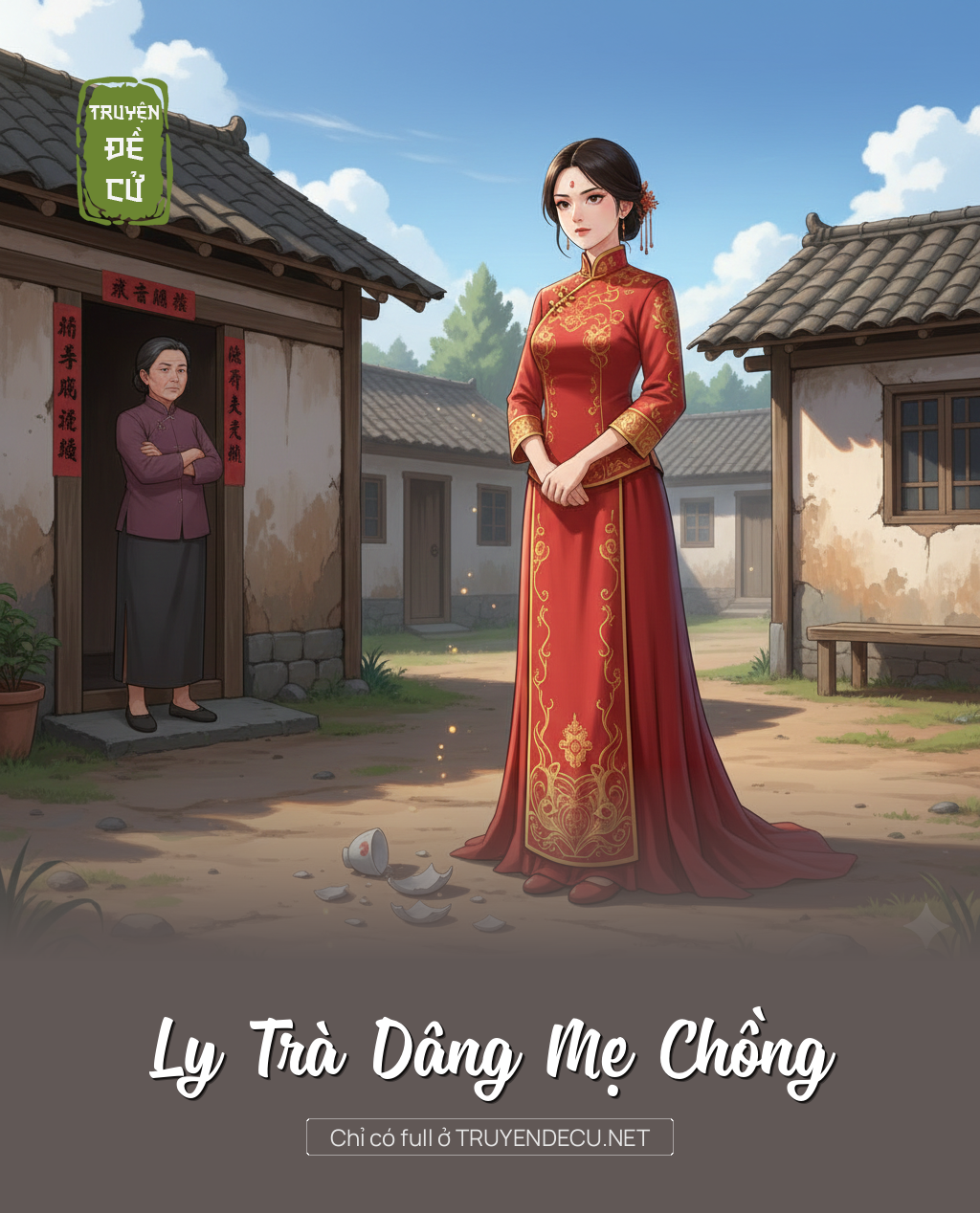 Ly Trà Dâng Mẹ Chồng