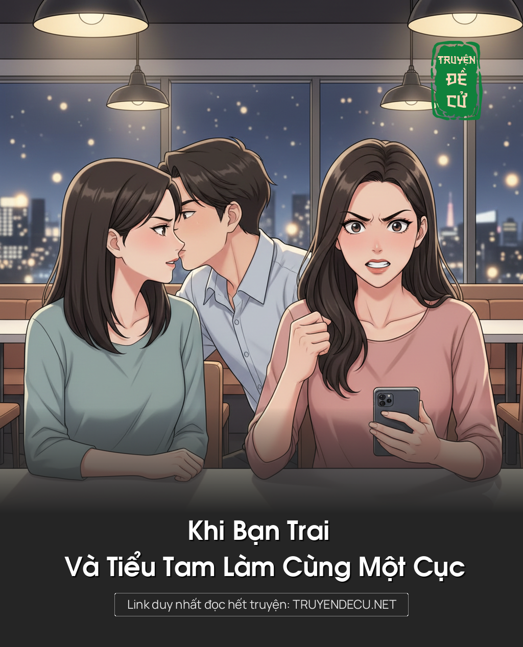 
                            Khi Bạn Trai Và Tiểu Tam Làm Cùng Một Cục