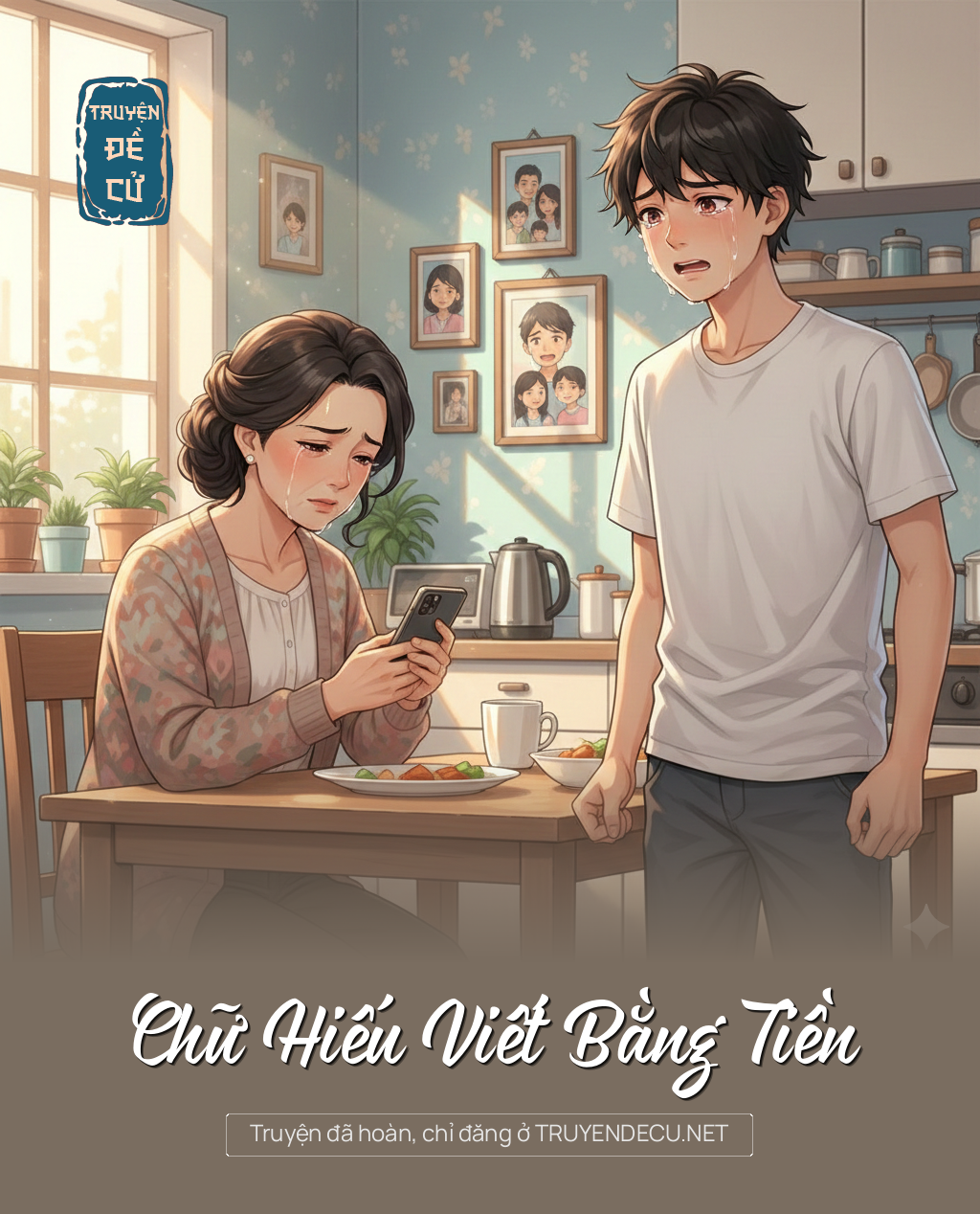 Chữ Hiếu Viết Bằng Tiền