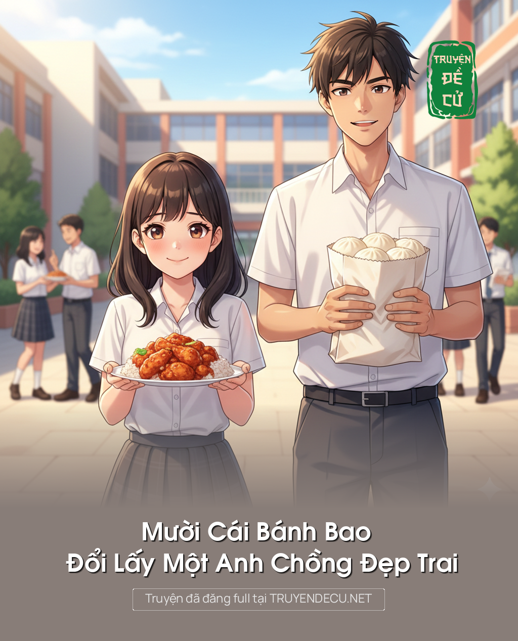 
                            Mười Cái Bánh Bao Đổi Lấy Một Anh Chồng Đẹp Trai