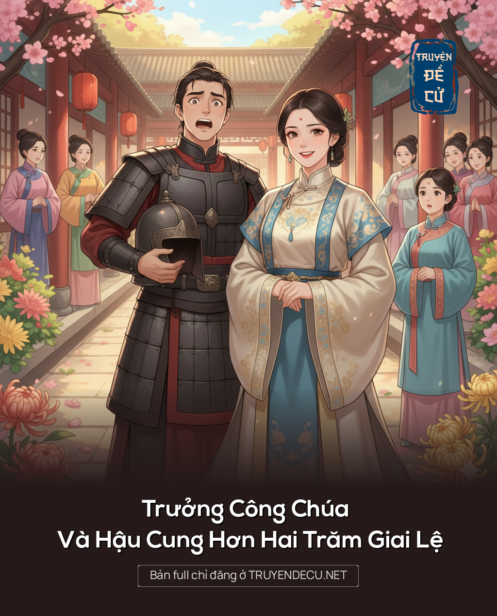 Trưởng Công Chúa Và Hậu Cung Hơn Hai Trăm Giai Lệ