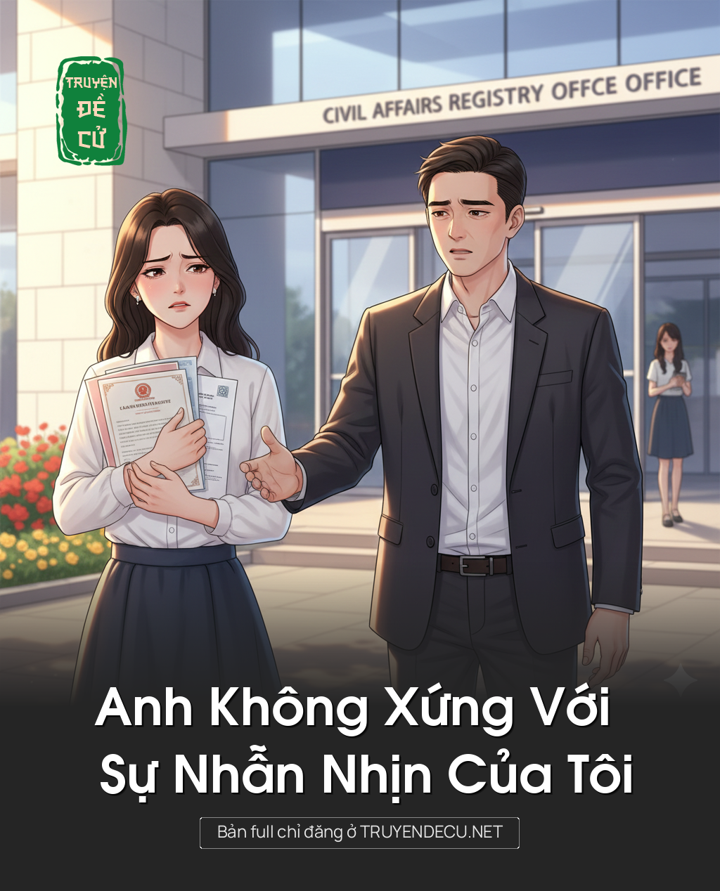 Anh Không Xứng Với Sự Nhẫn Nhịn Của Tôi