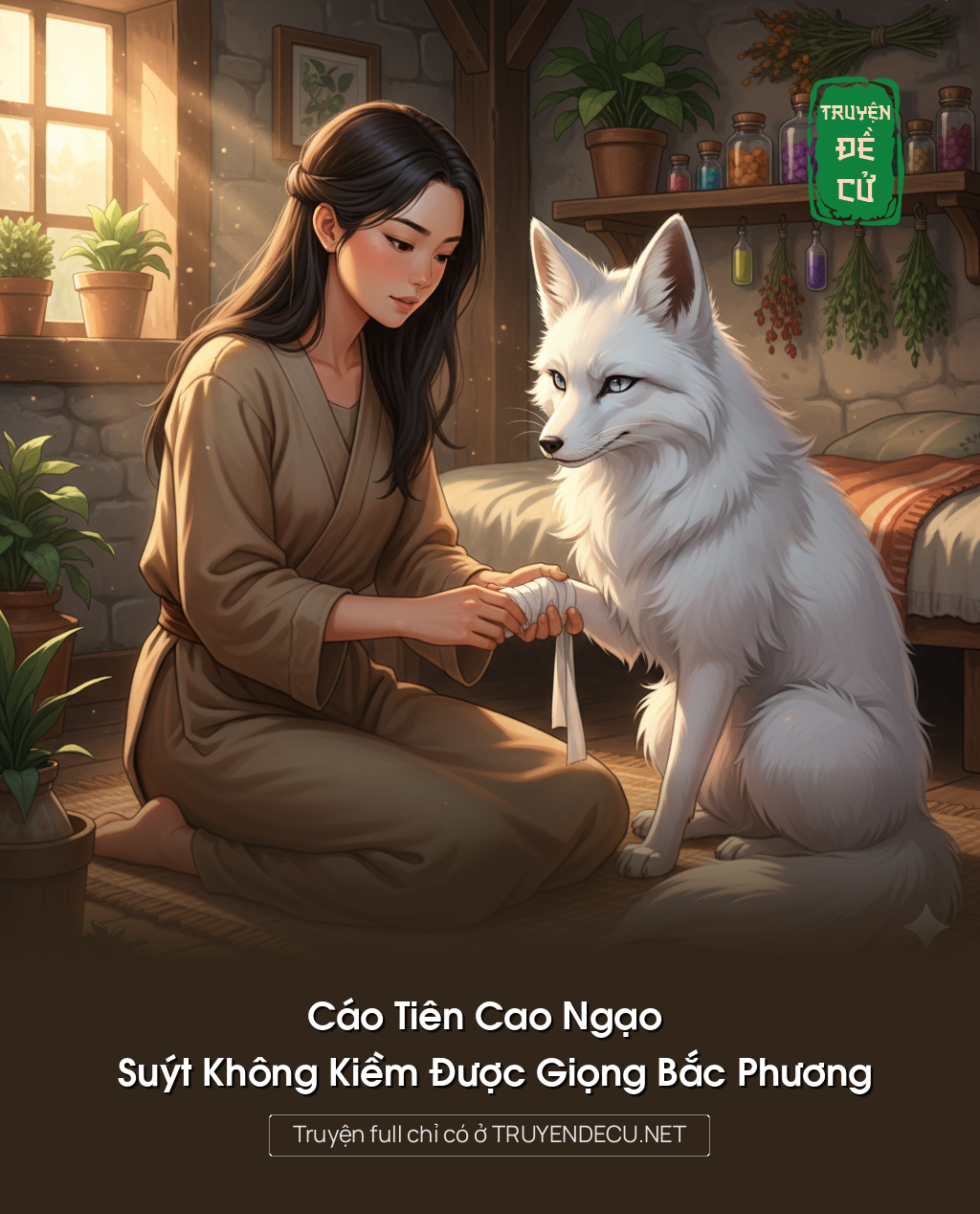 
                            Cáo Tiên Cao Ngạo Suýt Không Kiềm Được Giọng Bắc Phương