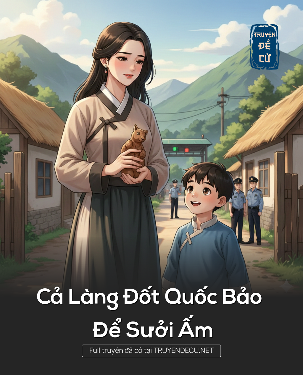Cả Làng Đốt Quốc Bảo Để Sưởi Ấm