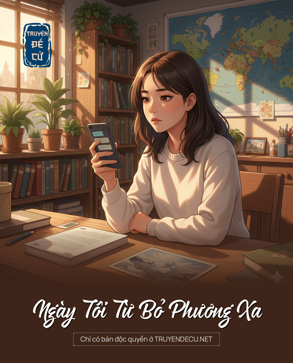 Ngày Tôi Từ Bỏ Phương Xa