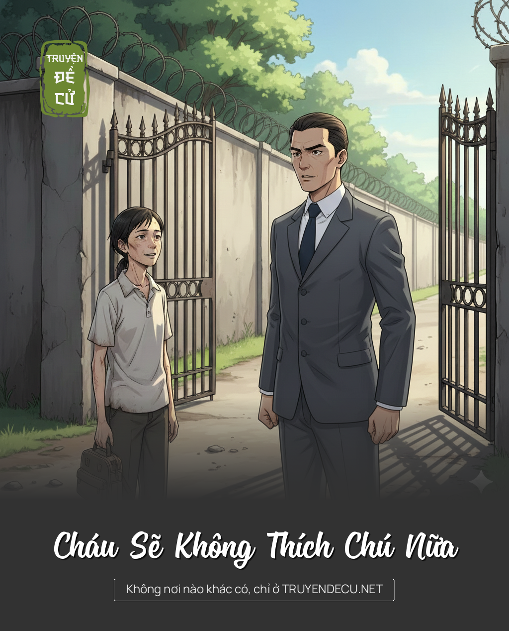 
                            Cháu Sẽ Không Thích Chú Nữa