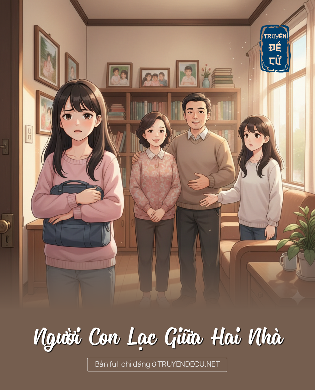 
                            Người Con Lạc Giữa Hai Nhà