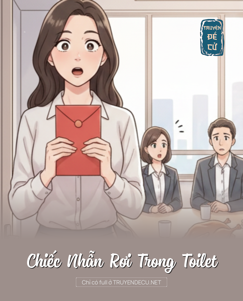 Chiếc Nhẫn Rơi Trong Toilet