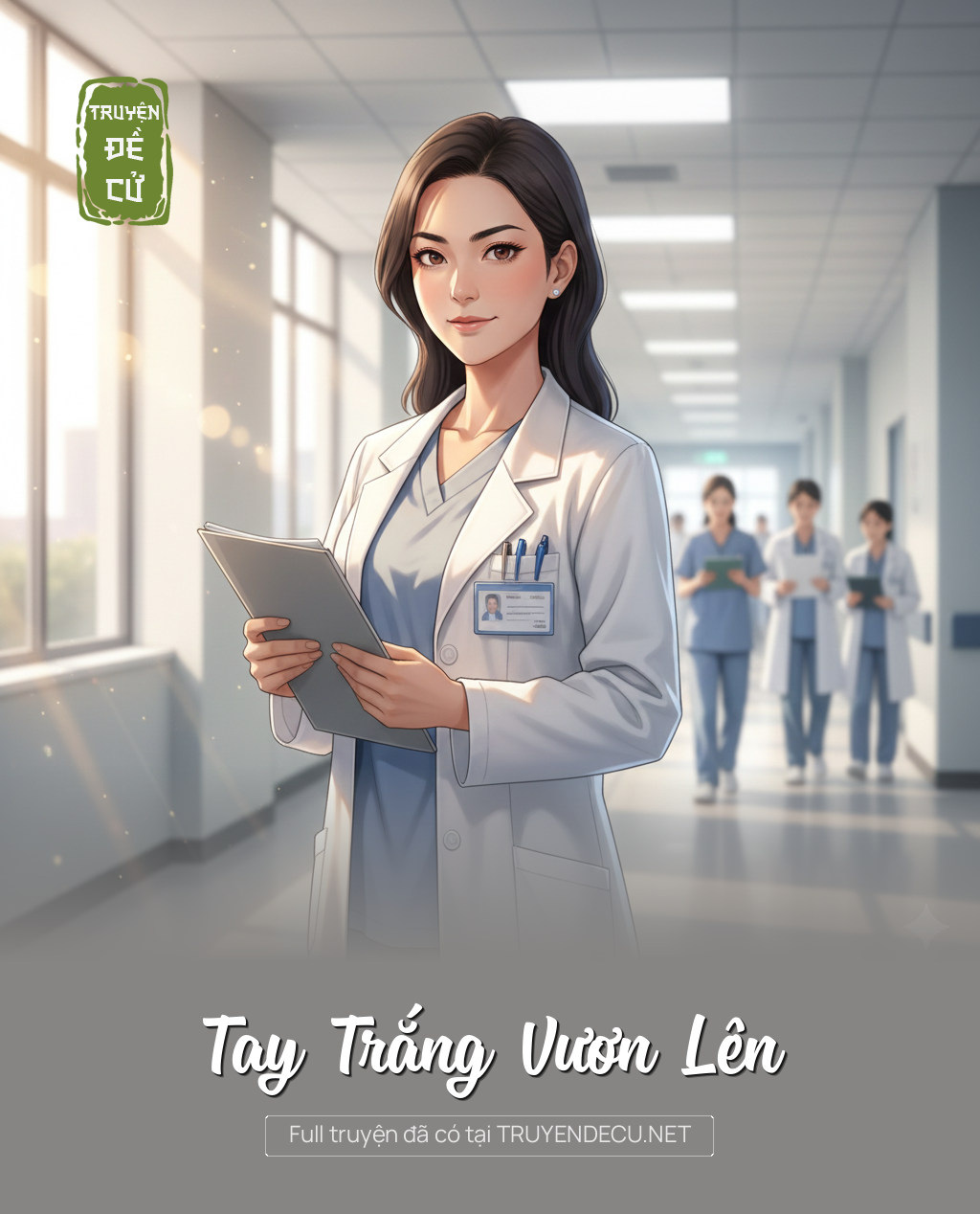Tay Trắng Vươn Lên