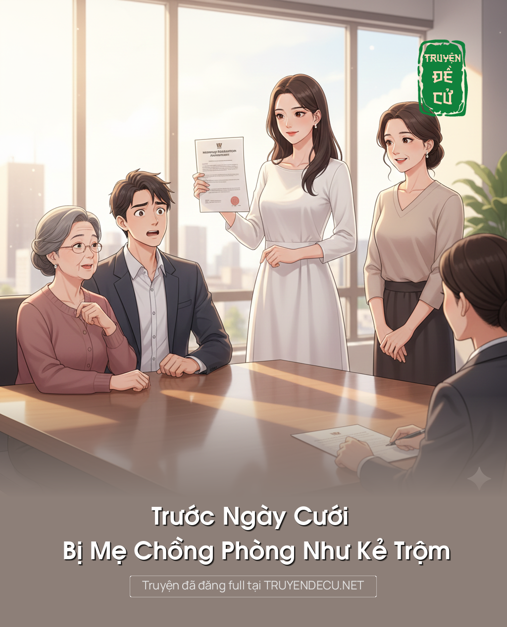 Trước Ngày Cưới Bị Mẹ Chồng Phòng Như Kẻ Trộm