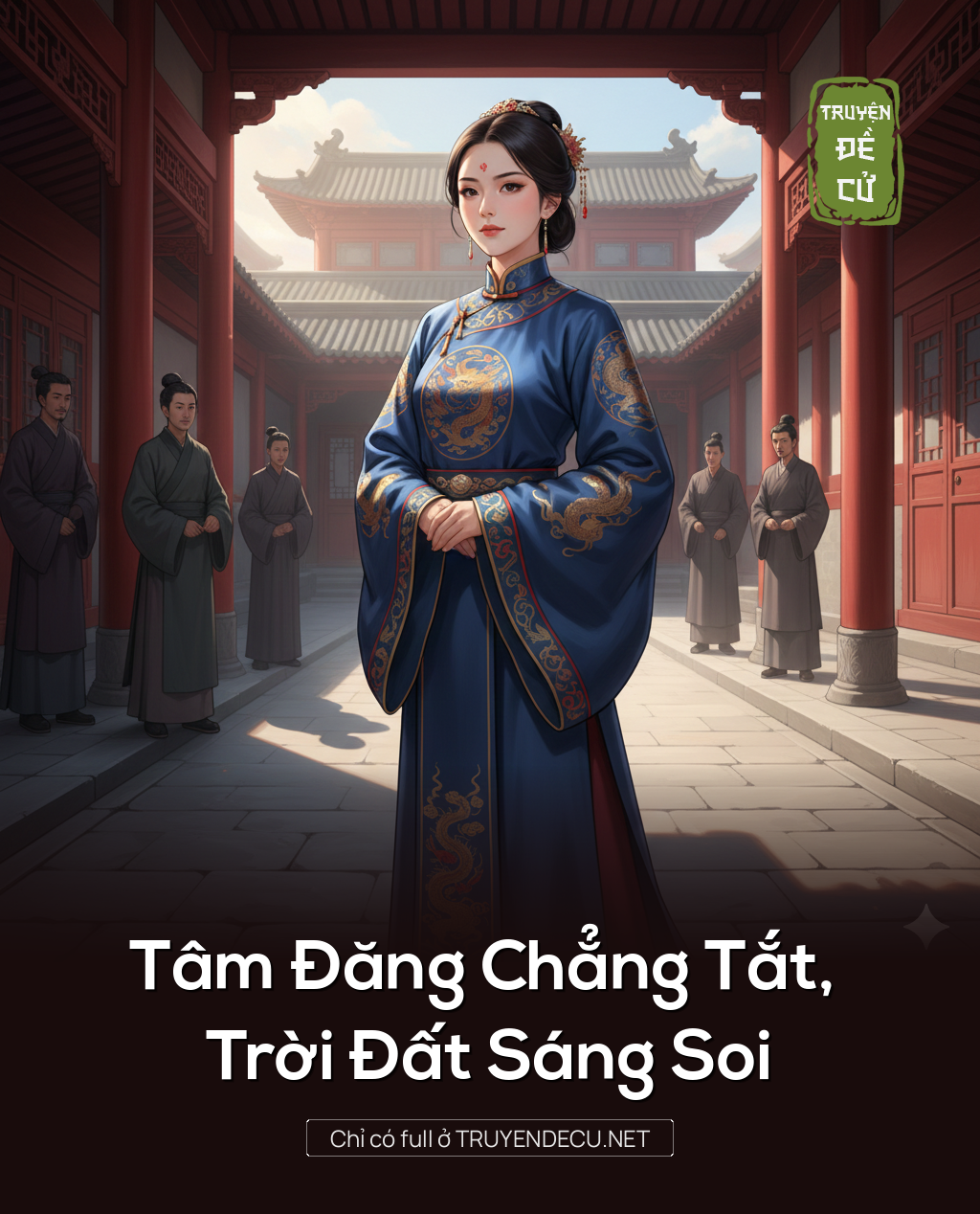 
                            Tâm Đăng Chẳng Tắt, Trời Đất Sáng Soi
