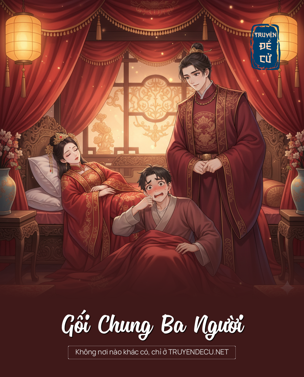 Gối Chung Ba Người