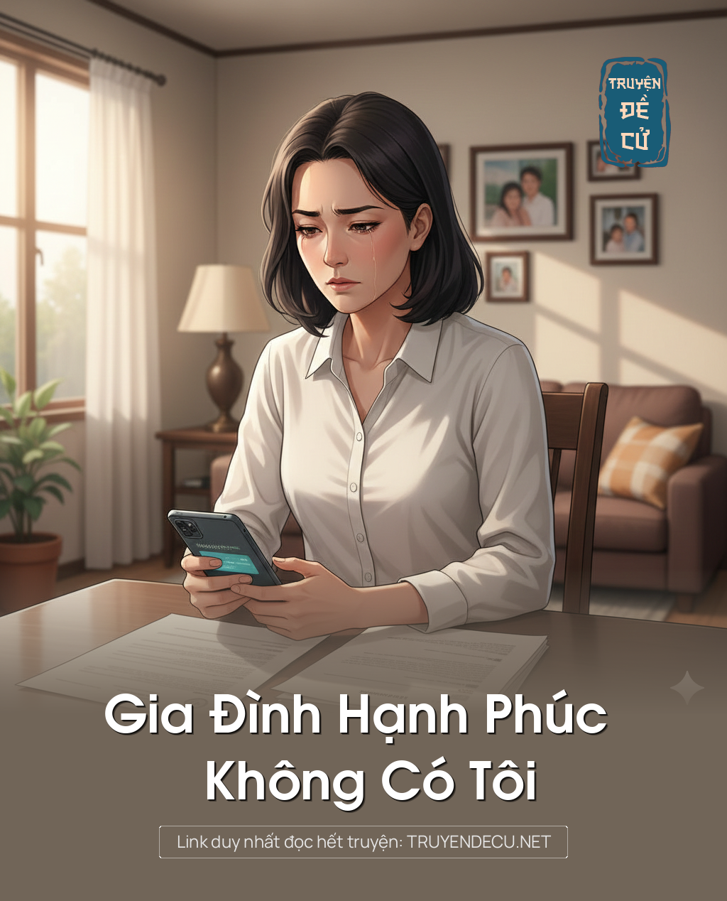 
                            Gia Đình Hạnh Phúc Không Có Tôi