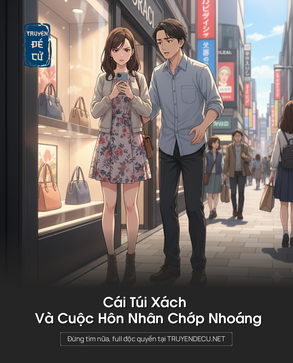 Cái Túi Xách Và Cuộc Hôn Nhân Chớp Nhoáng