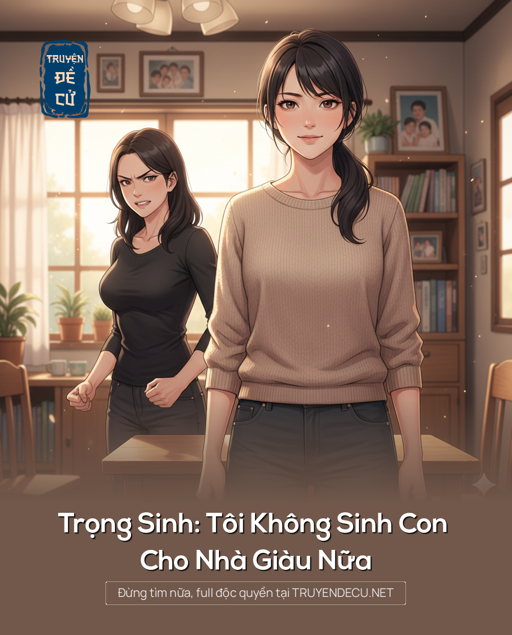 Trọng Sinh: Tôi Không Sinh Con Cho Nhà Giàu Nữa