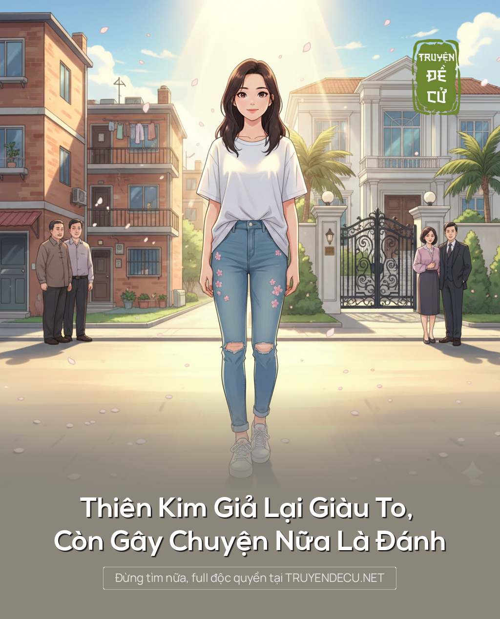 
                            Thiên Kim Giả Lại Giàu To, Còn Gây Chuyện Nữa Là Đánh