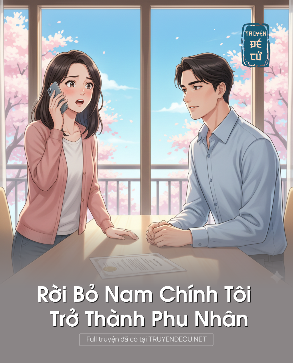 
                            Rời Bỏ Nam Chính Tôi Trở Thành Phu Nhân