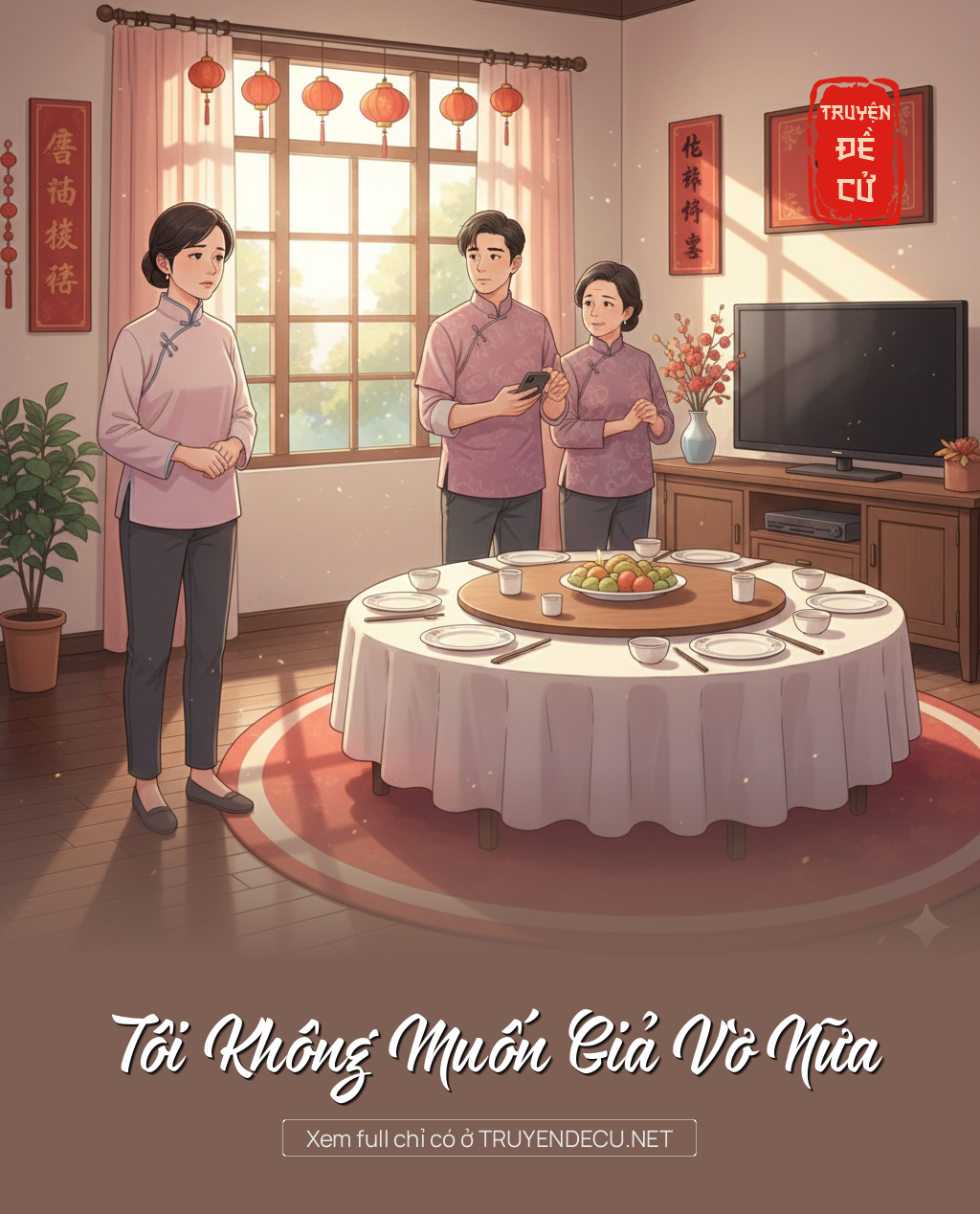 Tôi Không Muốn Giả Vờ Nữa