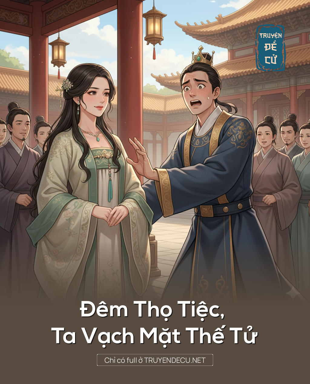 
                            Đêm Thọ Tiệc, Ta Vạch Mặt Thế Tử