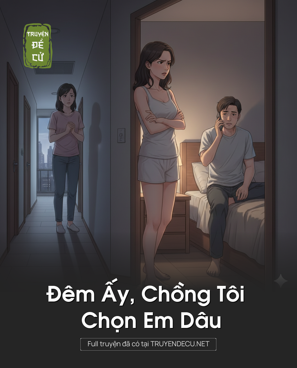 
                            Đêm Ấy, Chồng Tôi Chọn Em Dâu