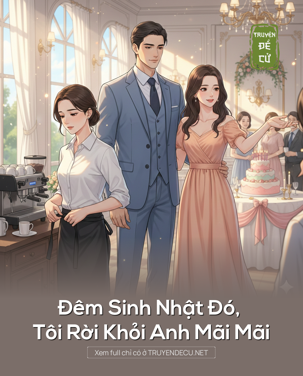 
                            Đêm Sinh Nhật Đó, Tôi Rời Khỏi Anh Mãi Mãi