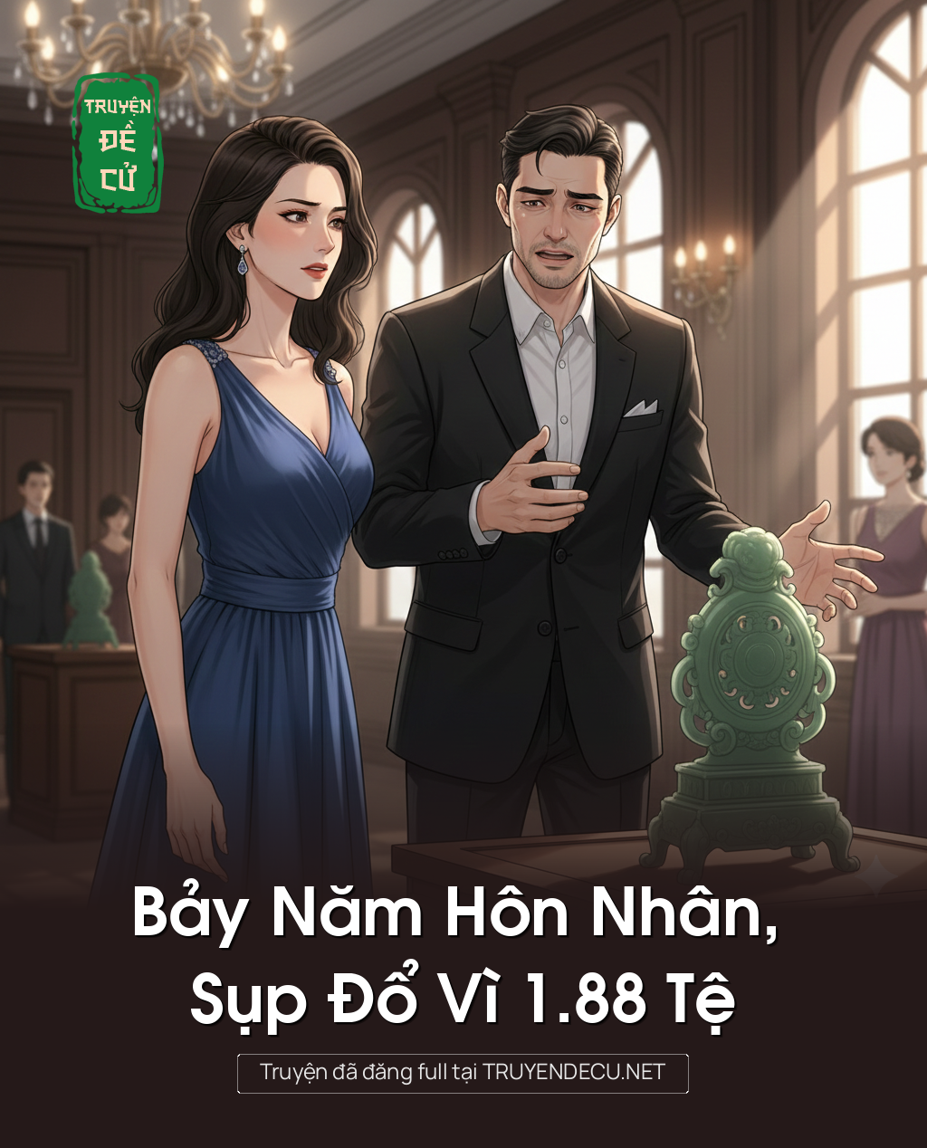 
                            Bảy Năm Hôn Nhân, Sụp Đổ Vì 1.88 Tệ