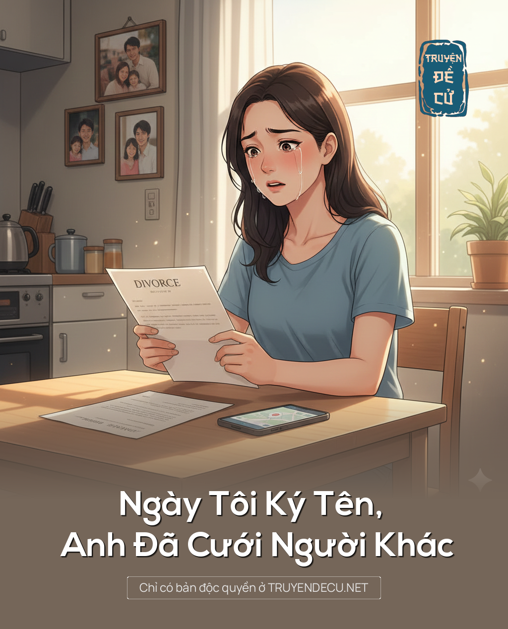 
                            Ngày Tôi Ký Tên, Anh Đã Cưới Người Khác