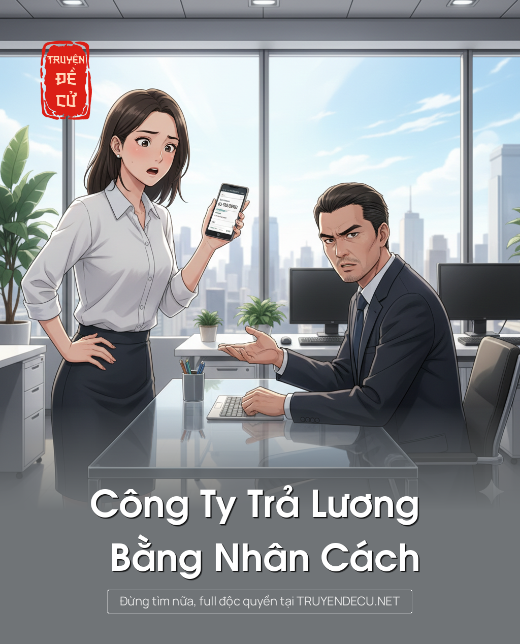 
                            Công Ty Trả Lương Bằng Nhân Cách