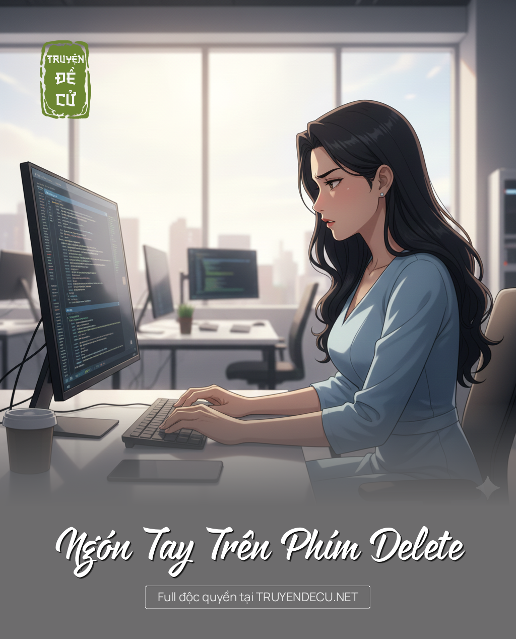 
                            Ngón Tay Trên Phím Delete