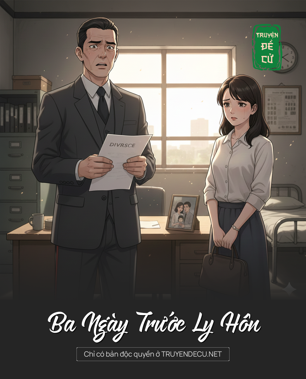 
                            Ba Ngày Trước Ly Hôn